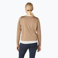 Longsleeve + Tank top de alergare pentru femei ASICS Nagino Run pepper/oatmeal 3