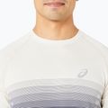 Tricou de alergare pentru bărbați ASICS Seamless birch/blue expanse 4