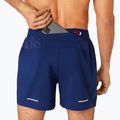 Pantaloni scurți de alergare pentru bărbați ASICS Road 2-N-1 5IN blue expense / birch 5