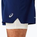 Pantaloni scurți de alergare pentru bărbați ASICS Road 2-N-1 5IN blue expense / birch 7