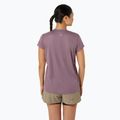 Tricou de alergare pentru femei ASICS Fujitrail Logo dusty mauve 3