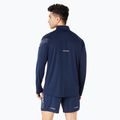 Longsleeve de alergare pentru bărbați  ASICS Icon 1/2 Zip performance blue expanse 3