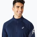 Longsleeve de alergare pentru bărbați  ASICS Icon 1/2 Zip performance blue expanse 4