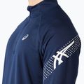 Longsleeve de alergare pentru bărbați  ASICS Icon 1/2 Zip performance blue expanse 6