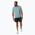 Tricou de alergare pentru bărbați ASICS Icon Top celadon/light celadon 2