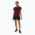 Tricou de alergare pentru femei ASICS Core Top deep mars 2