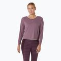 Longsleeve + Tank top de alergare pentru femei ASICS Nagino Run dusty mauve/watershed rose 3