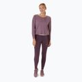 Longsleeve + Tank top de alergare pentru femei ASICS Nagino Run dusty mauve/watershed rose 2
