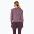 Longsleeve + Tank top de alergare pentru femei ASICS Nagino Run dusty mauve/watershed rose 4