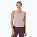 Longsleeve + Tank top de alergare pentru femei ASICS Nagino Run dusty mauve/watershed rose 5