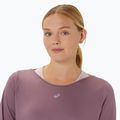 Longsleeve + Tank top de alergare pentru femei ASICS Nagino Run dusty mauve/watershed rose 6