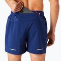 Pantaloni scurți de alergare pentru bărbați ASICS Road 5IN blue expanse 5