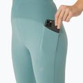 Colanți de alergare pentru femei ASICS Road Winter High Waist celadon 5