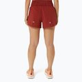 Pantaloni scurți de alergare pentru femei ASICS Road 3.5IN deep red 3