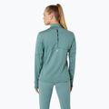 Bluză de alergare pentru femei ASICS Road Winter 1/2 Zip Mid Layer celadon 3