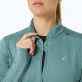 Bluză de alergare pentru femei ASICS Road Winter 1/2 Zip Mid Layer celadon 5