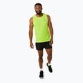 Tank top de alergare pentru bărbați ASICS Core Singlet safety yellow 2