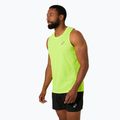 Tank top de alergare pentru bărbați ASICS Core Singlet safety yellow 4