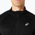 Longsleeve de alergare pentru bărbați ASICS Road Lite-Show 1/2 Zip performance black 4