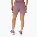 Pantaloni scurți de alergare pentru femei ASICS Nagino Run 4IN dusty mauve 3