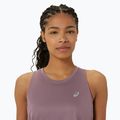 Tank top de alergare pentru femei ASICS Core Tank dusty mauve 4