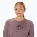 Longsleeve de alergare pentru femei ASICS Fujitrail Logo dusty mauve 4