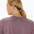 Longsleeve de alergare pentru femei ASICS Fujitrail Logo dusty mauve 5