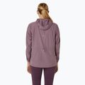 Jachetă de alergare pentru femei ASICS Road Packable dusty mauve 3