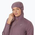 Jachetă de alergare pentru femei ASICS Road Packable dusty mauve 5