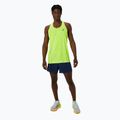 Tank top de alergare pentru bărbați ASICS Metarun Singlet safety yellow 2