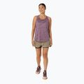 Tank top de alergare pentru femei ASICS Road All Over Print Tank dusty mauve 2