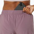 Pantaloni scurți de alergare pentru femei ASICS Icon 4IN dusty mauve 6