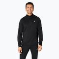 Bluză de alergare pentru bărbați  ASICS Road Winter 1/2 Zip Mid Layer performance black