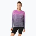 Longsleeve de alergare pentru femei ASICS Seamless bold magenta/blue expanse