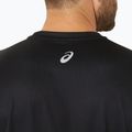 Longsleeve de alergare pentru bărbați  ASICS Fujitrail Logo black/graphic grey/safety yellow 5