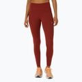 Colanți de alergare pentru femei ASICS Road High Waist deep red