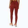 Colanți de alergare pentru femei ASICS Road High Waist deep red 3