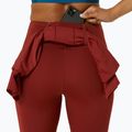 Colanți de alergare pentru femei ASICS Road High Waist deep red 7