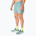 Pantaloni scurți de alergare pentru bărbați ASICS Core 5In Short celadon 4