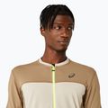 Tricou de alergare pentru bărbați ASICS Fujitrail feather grey/pepper 4