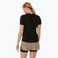 Tricou de alergare pentru femei ASICS Fuijtrail Top oatmeal/performance black 3