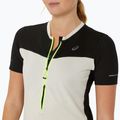 Tricou de alergare pentru femei ASICS Fuijtrail Top oatmeal/performance black 5