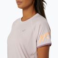 Tricou de alergare pentru femei ASICS Icon Top watershed rose 5