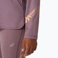 Longsleeve de alergare pentru femei ASICS Icon 1/2 Zip dusty mauve/watershed rose 5