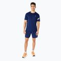 Tricou de alergare pentru bărbați ASICS Icon Top blue expanse/brich 2