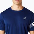 Tricou de alergare pentru bărbați ASICS Icon Top blue expanse/brich 4