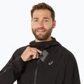 Jachetă de alergare pentru bărbați ASICS Metarun Waterproof performance black 5