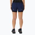 Pantaloni scurți de alergare pentru femei ASICS Road All Over Print 2N1 3.5IN midnight 3