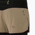 Pantaloni scurți de alergare pentru femei ASICS Fujitrail 2-N-1 pepper / performance black 6