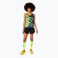 Tank top de alergare pentru femei ASICS Light Graphic Tank french blue/safety yellow 2